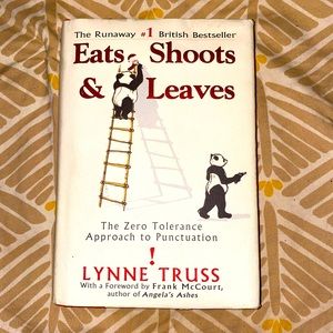 Eats Shoots & Leaves book